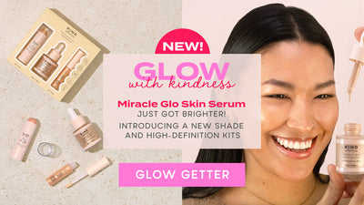 Your Favourite Serum Now in a Glowy NEW Kit!