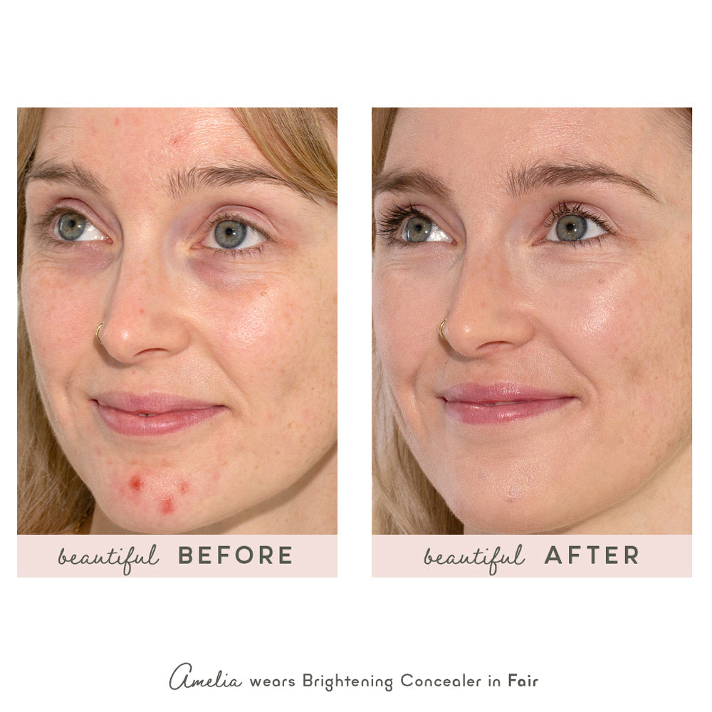 brightening concealer efffects