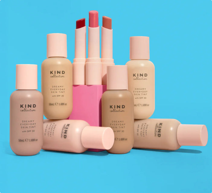 kind collective beauty products