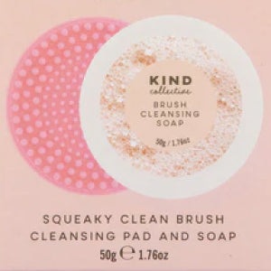 brush cleansing pad and soap