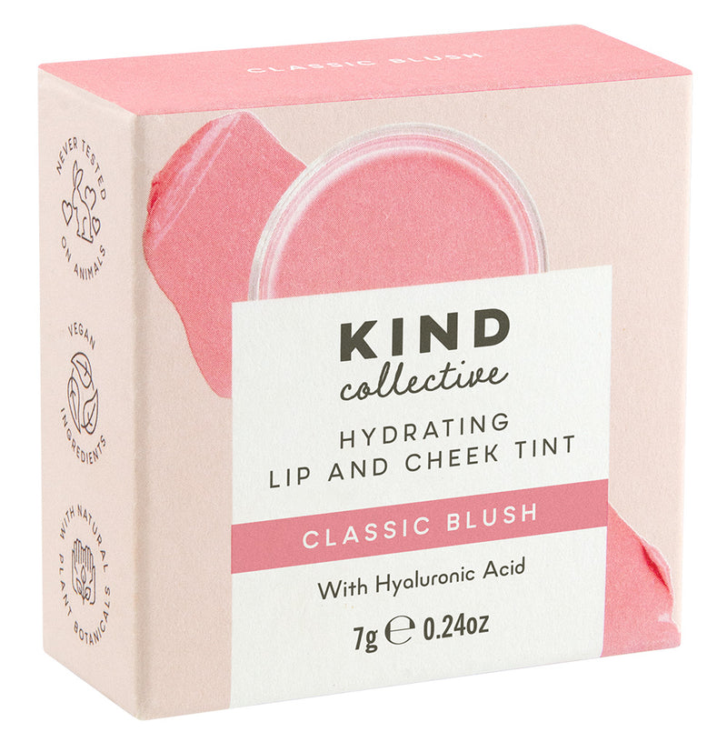 Hydrating Lip and Cheek Tint with Hyaluronic Acid