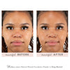 compact powder and foundation
