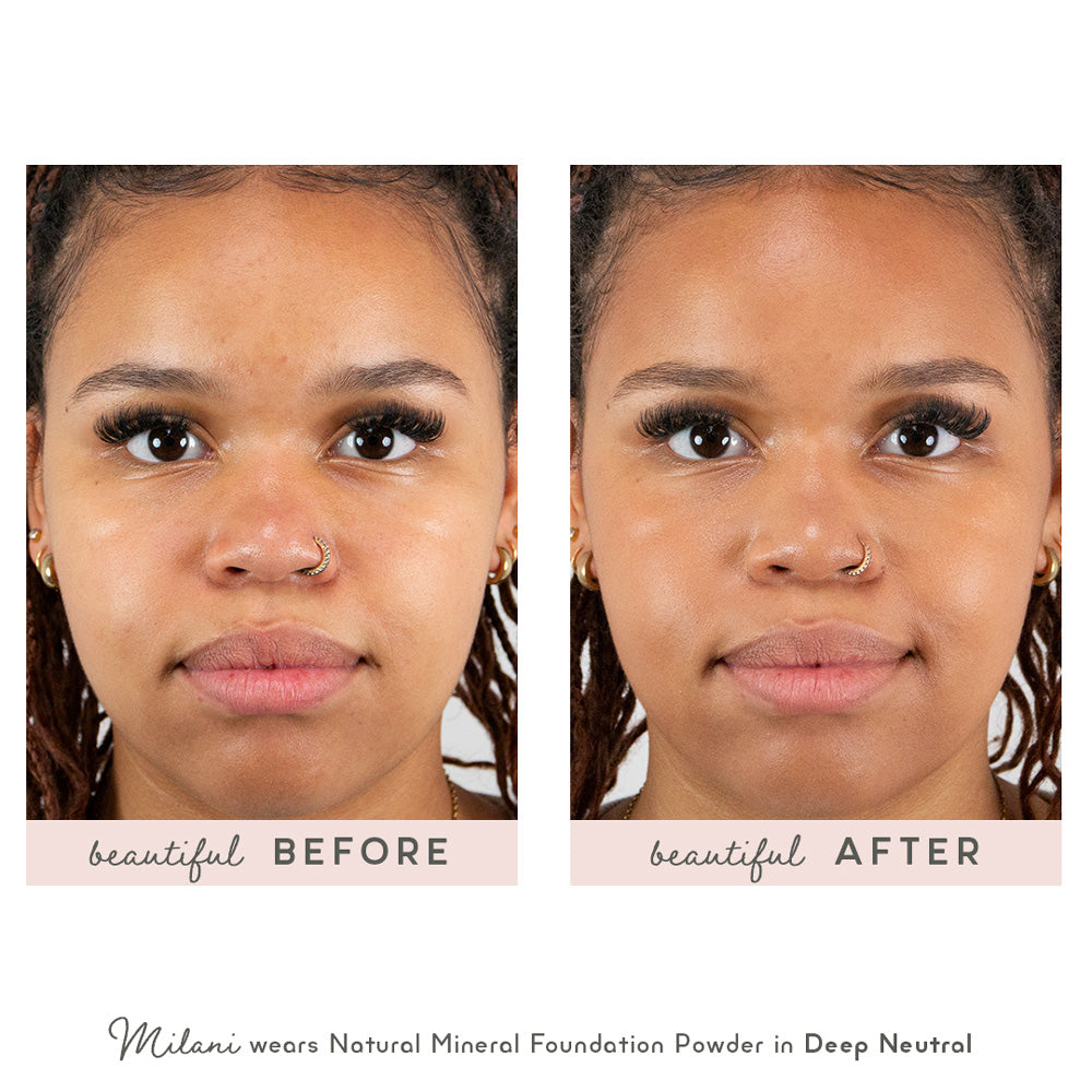 compact powder and foundation