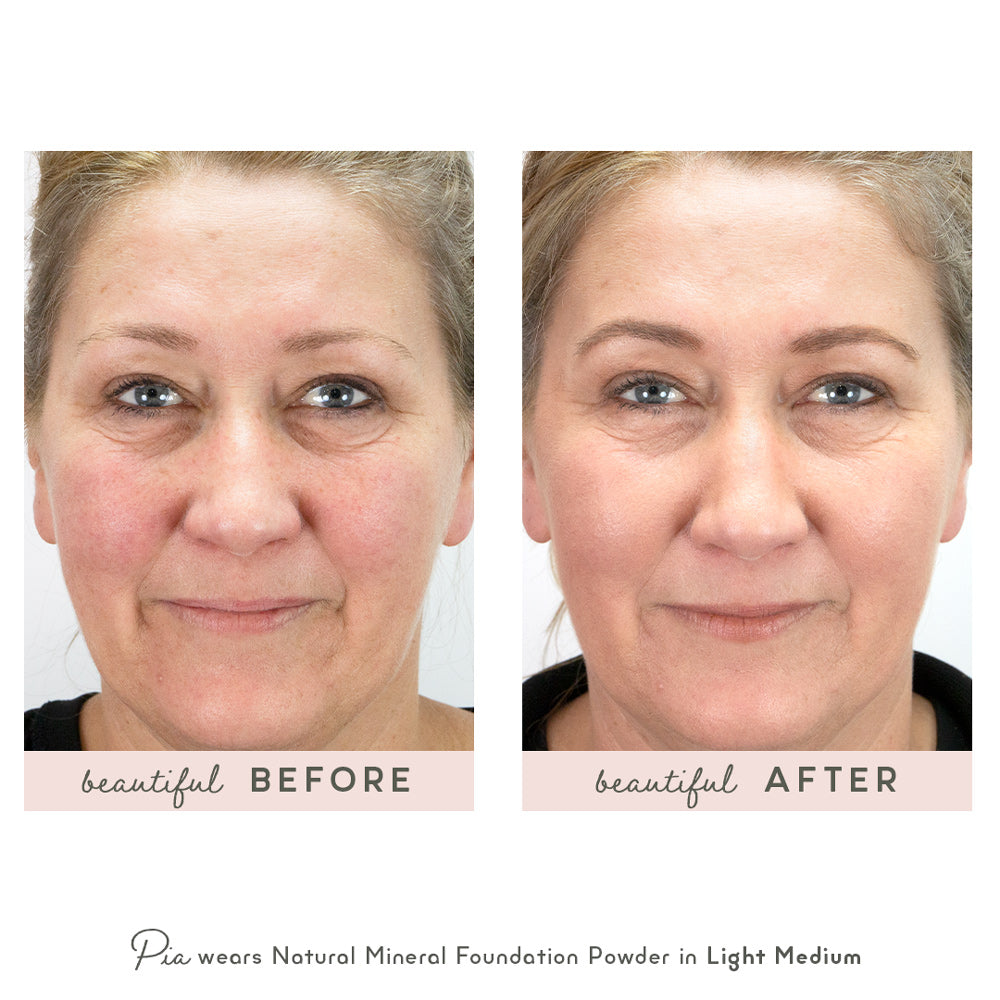 foundation face powder