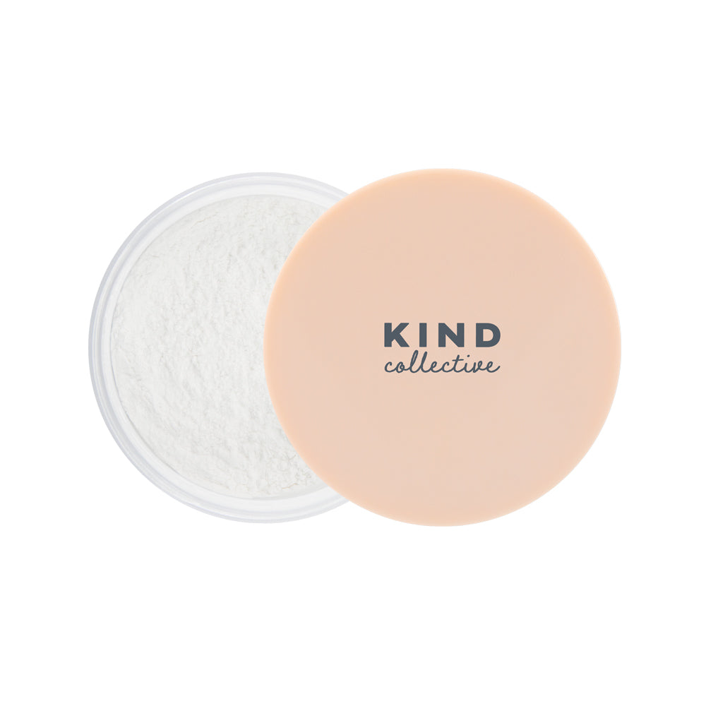translucent finishing powder