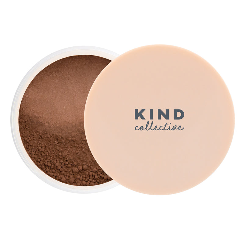 Natural Mineral Foundation Powder with SPF 15 & Blue Light Protection