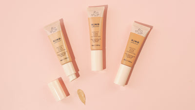 What makes our Healthy Glow Sheer Foundation our go-to