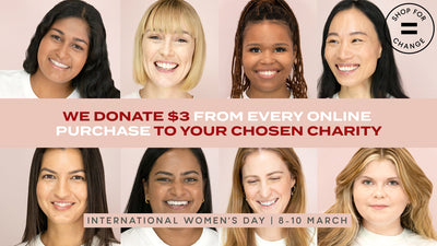 Shop for Change this International Women’s Day
