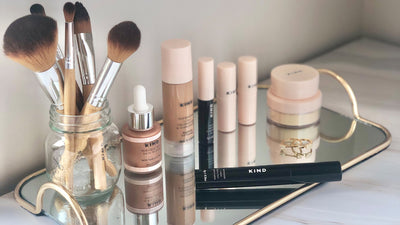How to build a Makeup Routine with KINDness