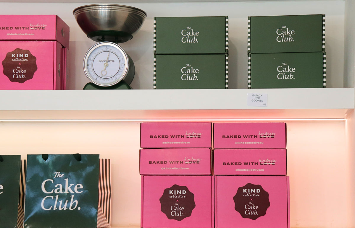 KIND Collective x The Cake Club Melbourne Pop Up