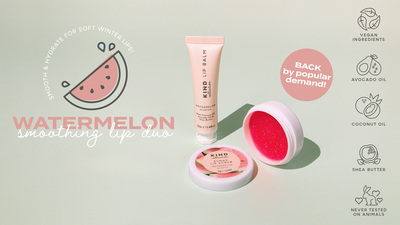 NEW Product Alert: Watermelon Smoothing Lip Duo!