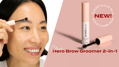 Meet our NEW Clear Brow Gel
