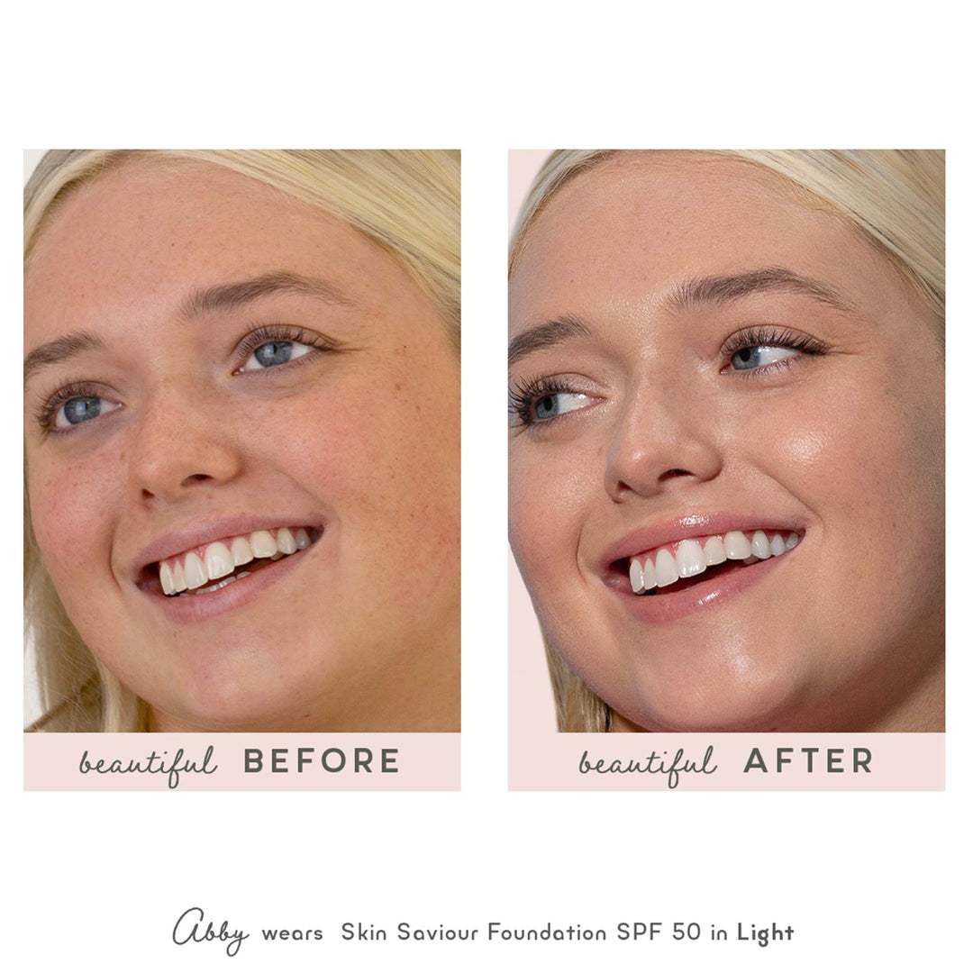 Skin Saviour Foundation SPF50