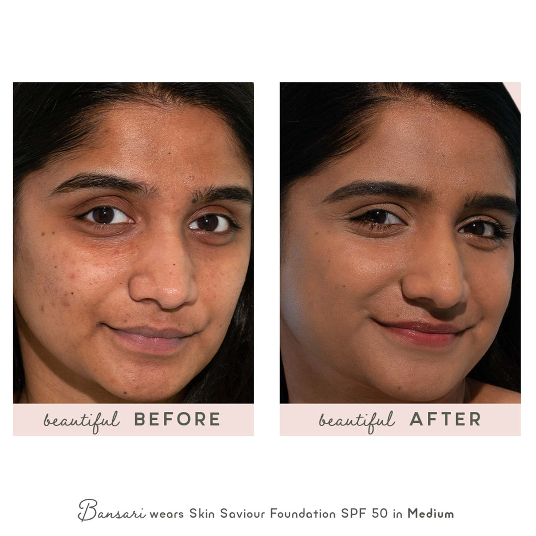 Skin Saviour Foundation SPF50