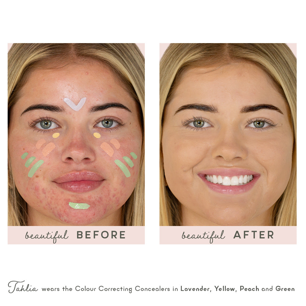 Cover Up Colour Correcting Concealer