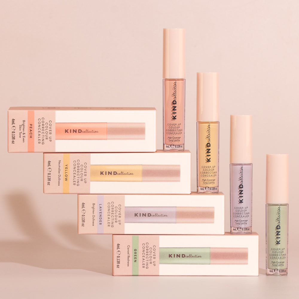 Cover Up Colour Correcting Concealer