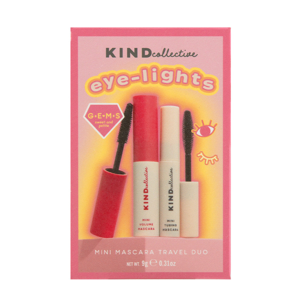 Eye-lights Mini Mascara Travel Duo