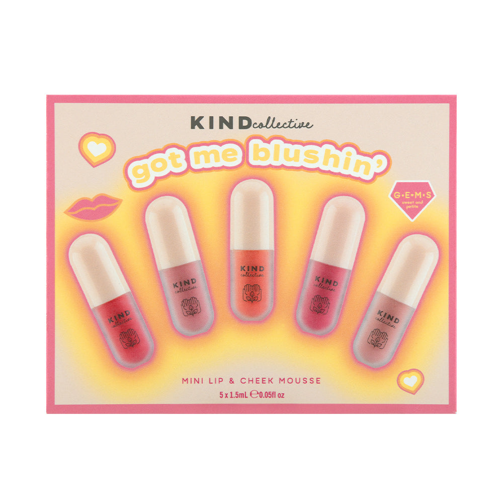 Got Me Blushin' Mini Lip & Cheek Mousse