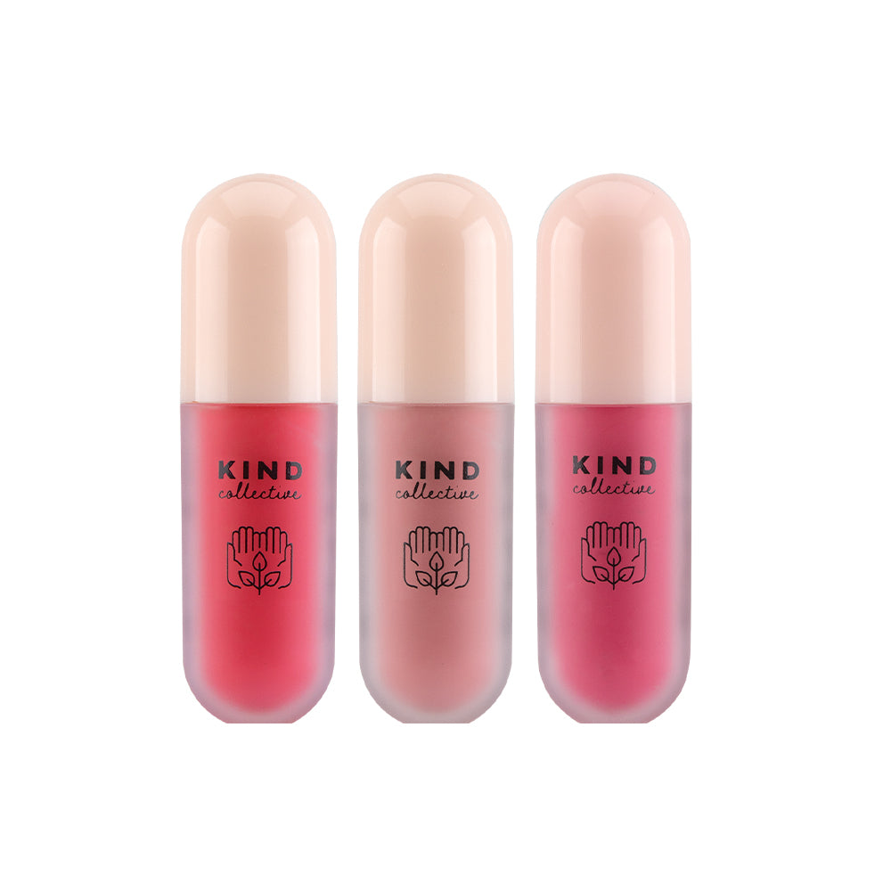 Heat Wave Lip & Cheek Mousse Trio