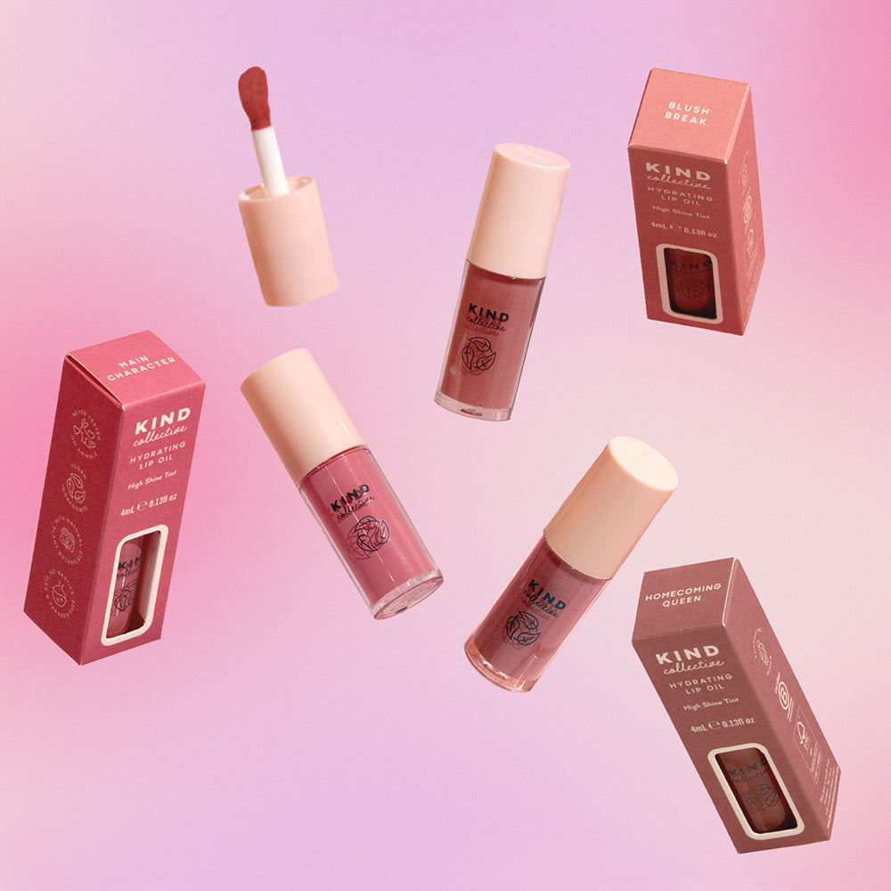 Hydrating Lip Oil High Shine Tint