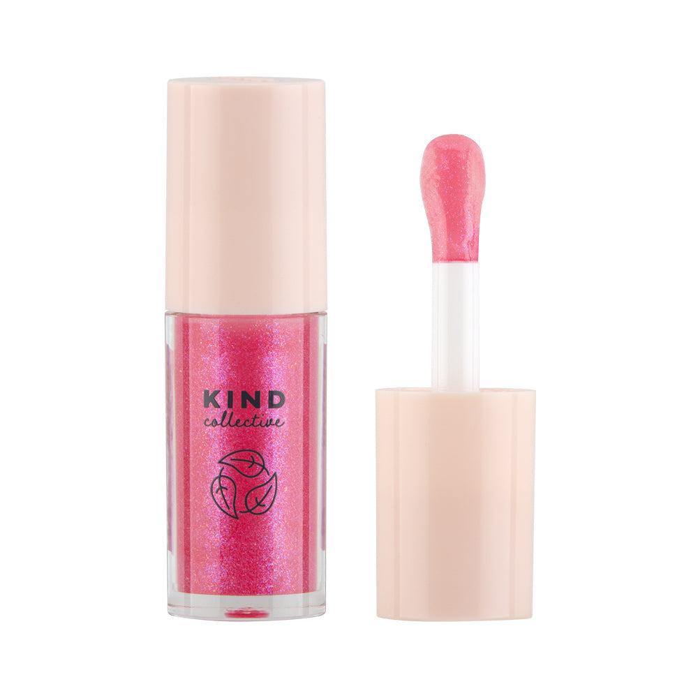 Hydrating Lip Oil High Shine Tint kind collective