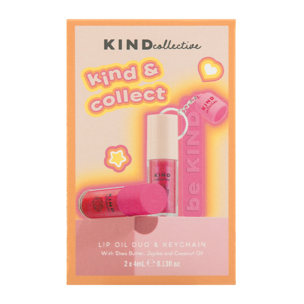 Kind & Collect Lip Oil and Key Ring
