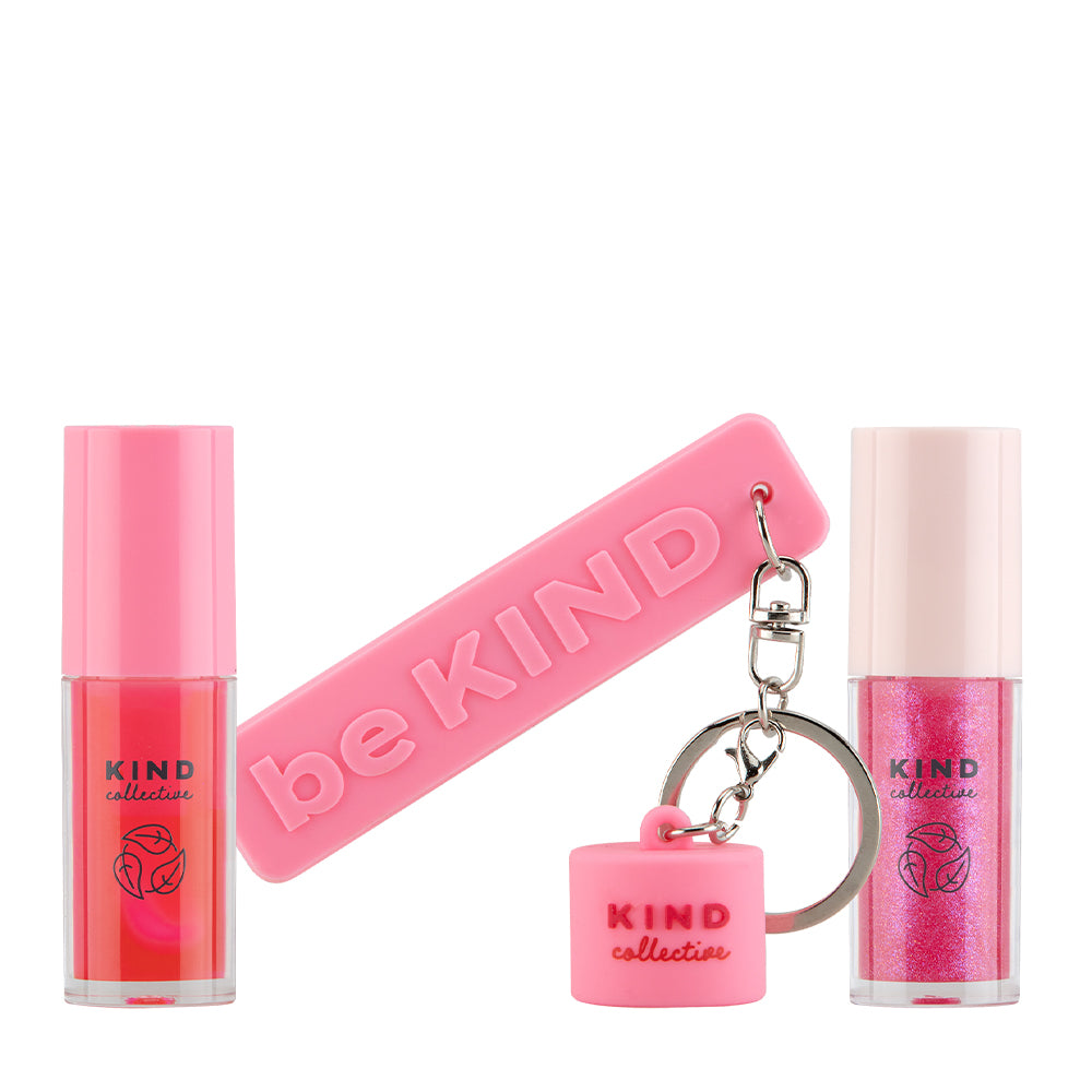 Kind & Collect Lip Oil and Key Ring