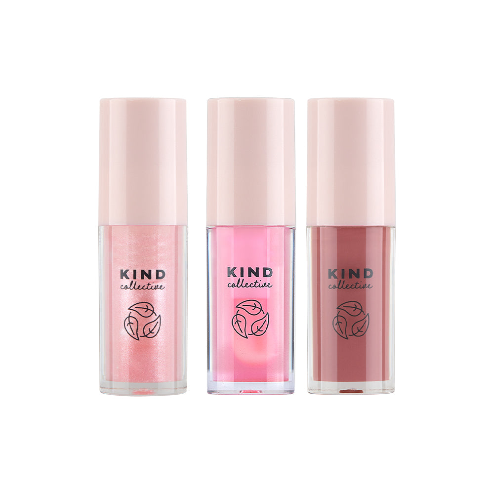 Kiss & Tell Hydrating Lip Oil Trio