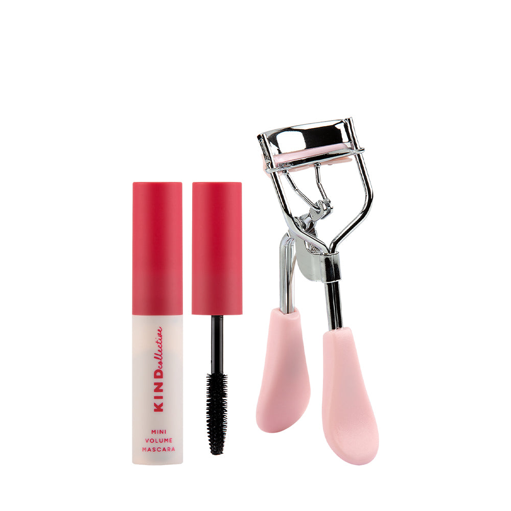 Lash Love Turn Up The Volume Mascara and Eyelash Curler