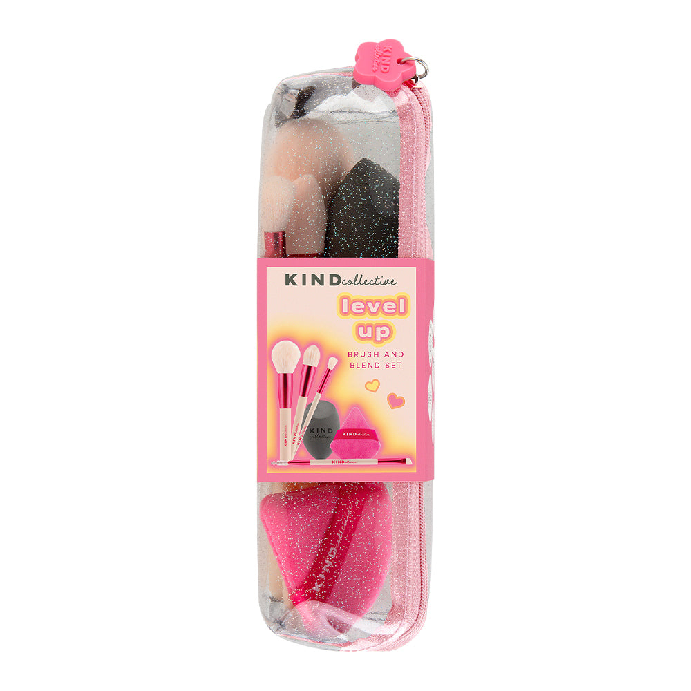 Level Up Makeup Brushes & Accessories Set