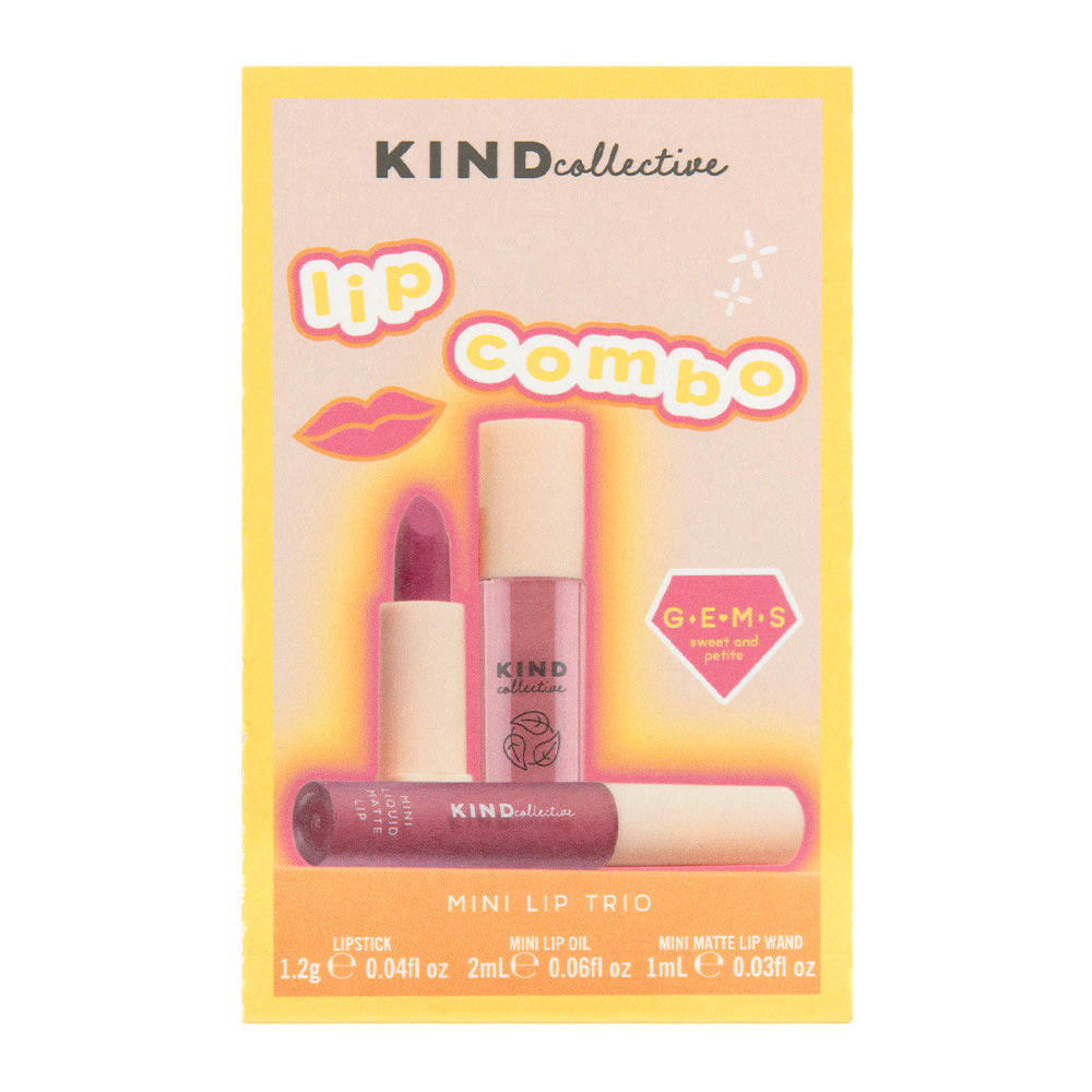 Mini Lip Trio