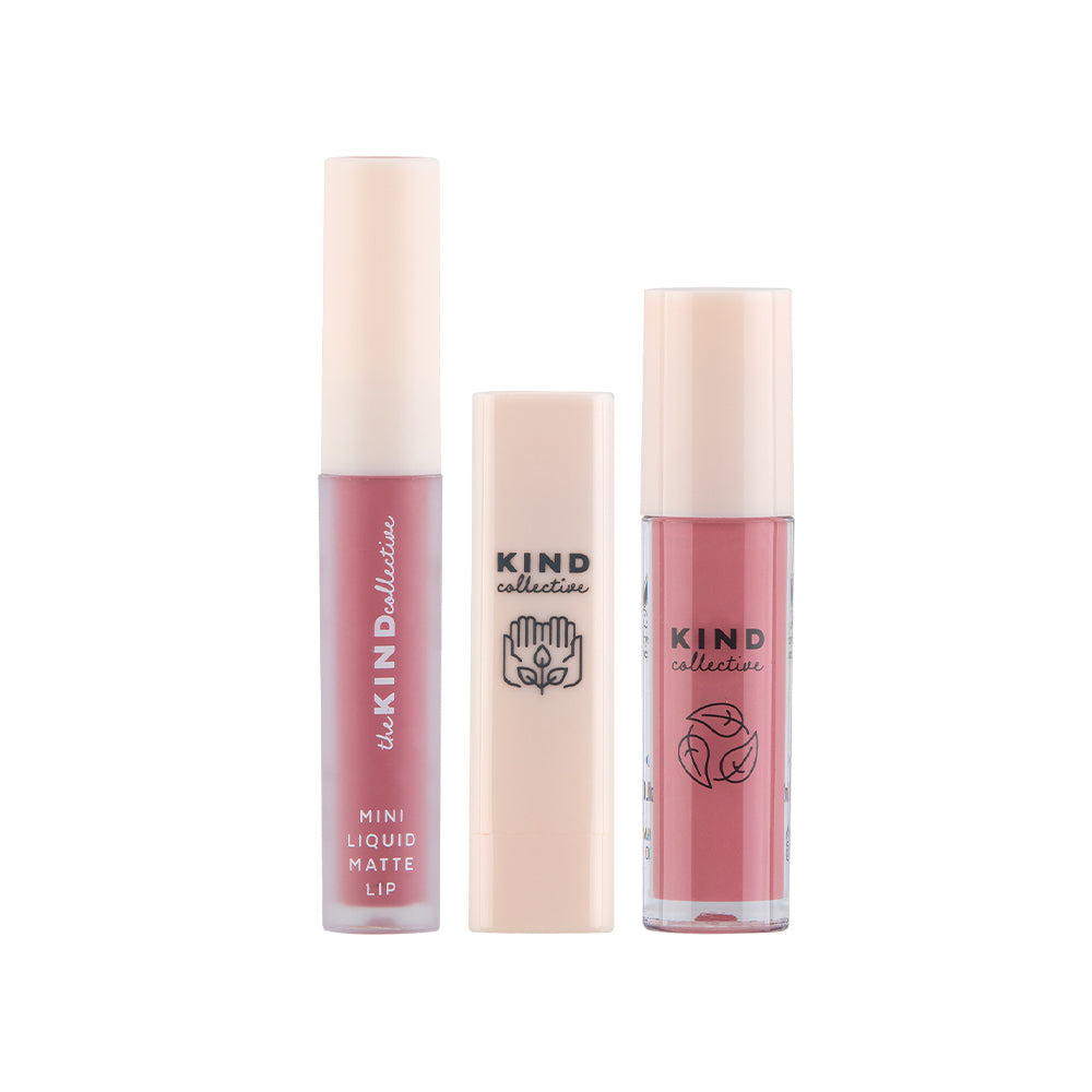 Mini Lip Trio