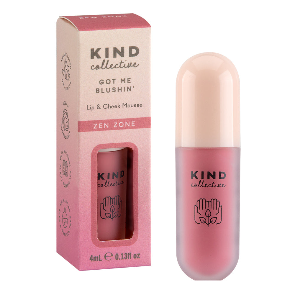Got Me Blushin' Lip & Cheek Mousse