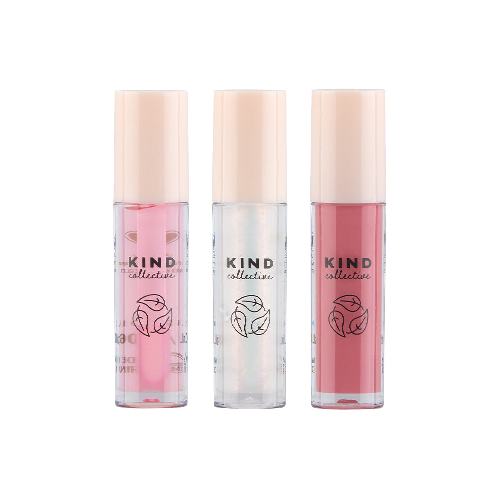 Love shine Mini Hydrating Lip Oil Trio
