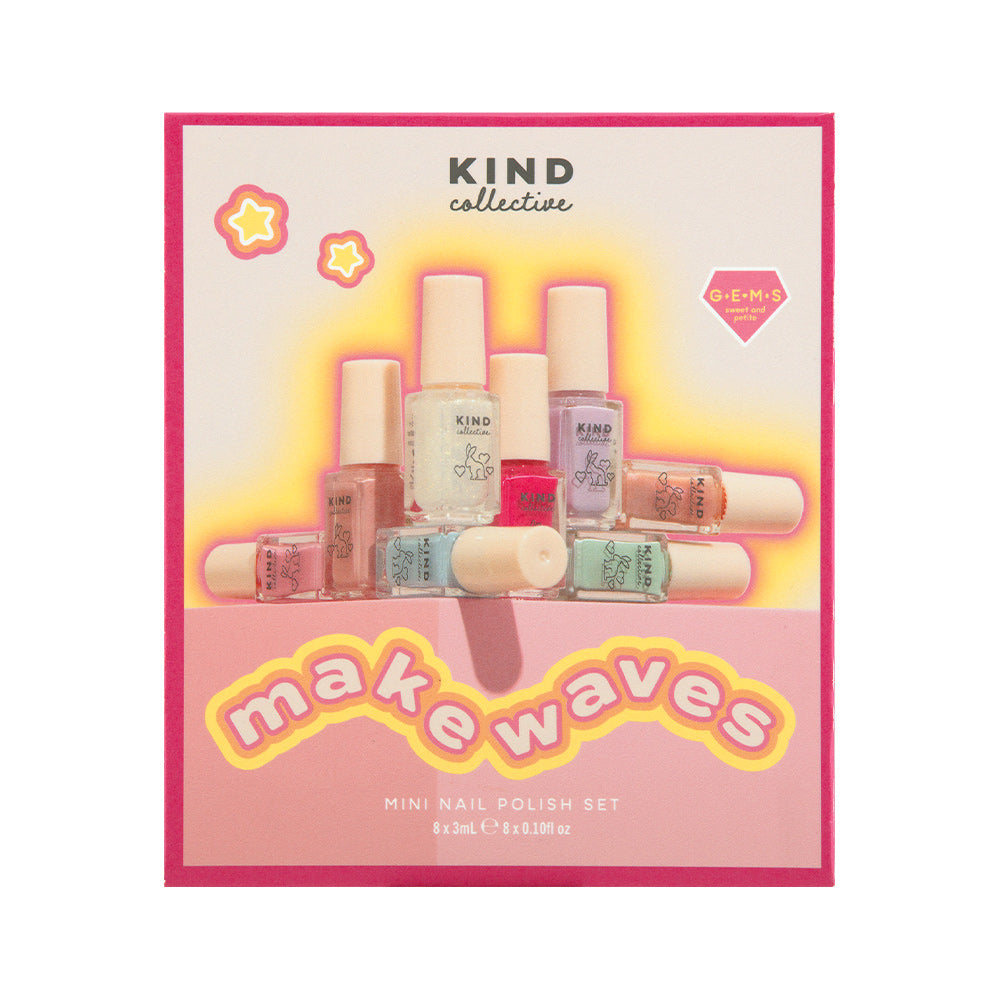 Make Waves Mini Nail Polish 8 Piece Set