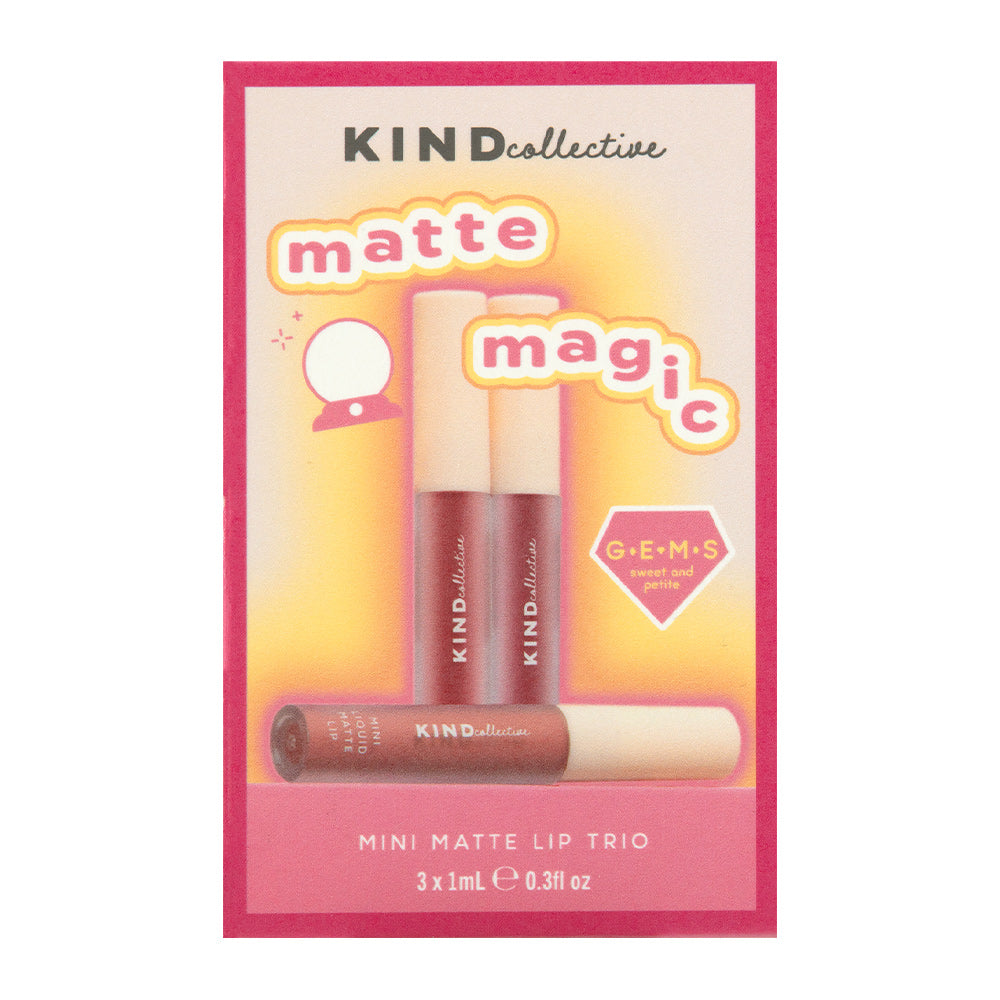 Matte Magic Mini Matte Lip Trio