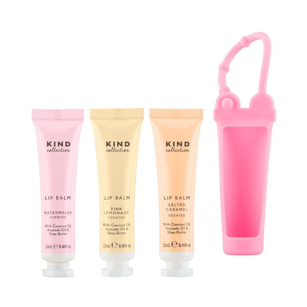 Wander Balm Lip Balms and Reusable Keyring
