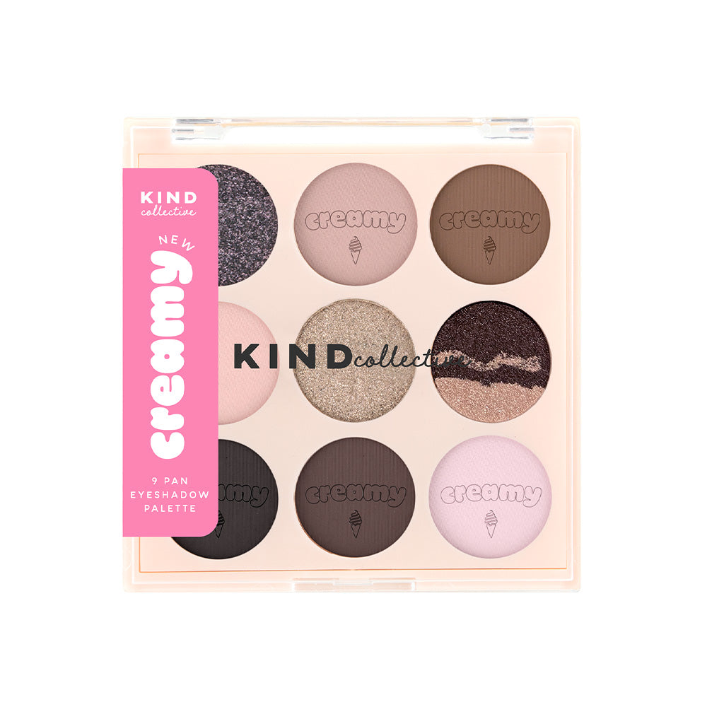 9 Pan Creamy Eyeshadow Palette