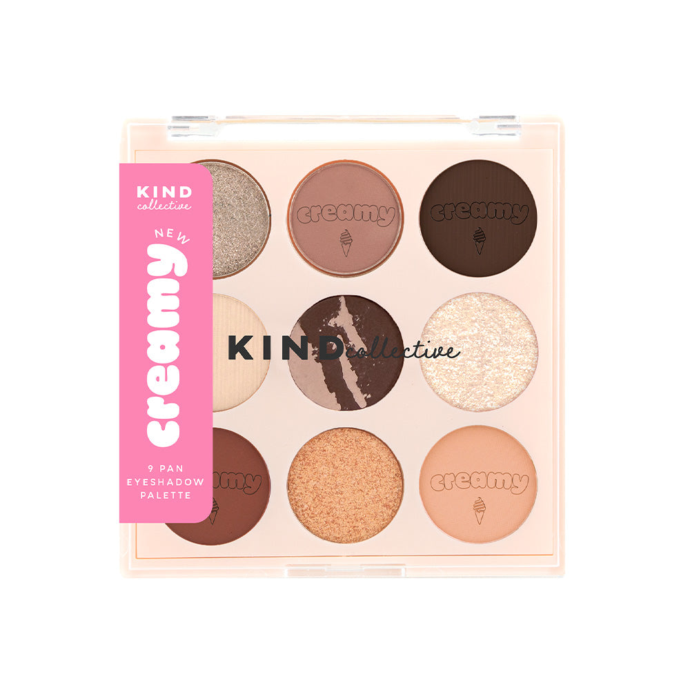 9 Pan Creamy Eyeshadow Palette