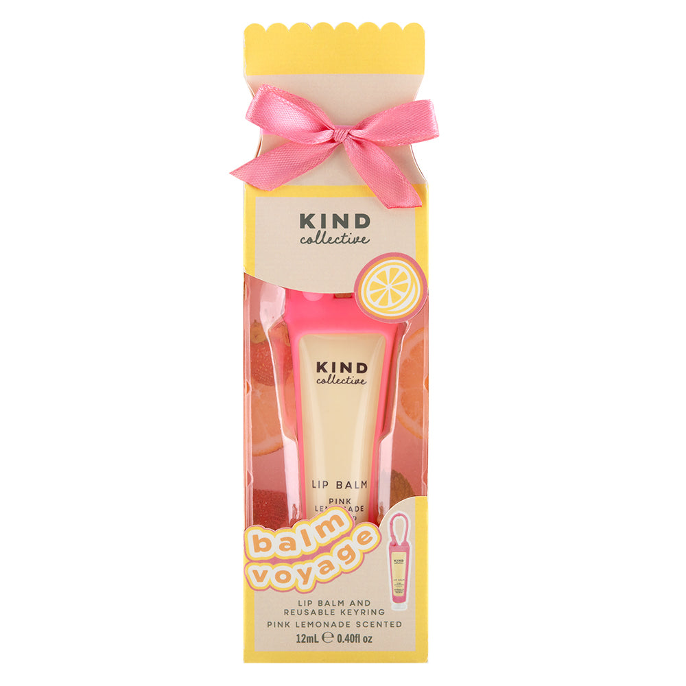 Balm Voyage - Lip balm and Reusable Key Ring