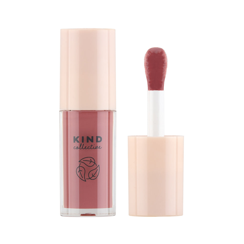Hydrating Lip Oil High Shine Tint Blush Break