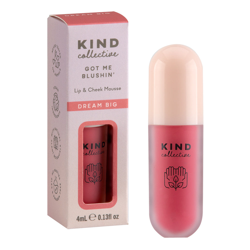 Got Me Blushin' Lip & Cheek Mousse