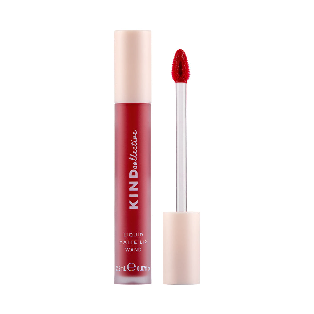Liquid Matte Lip Wand Crimson Charm