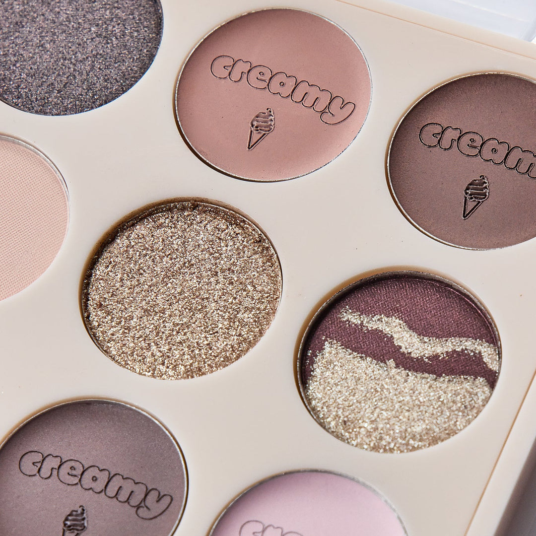 9 Pan Creamy Eyeshadow Palette