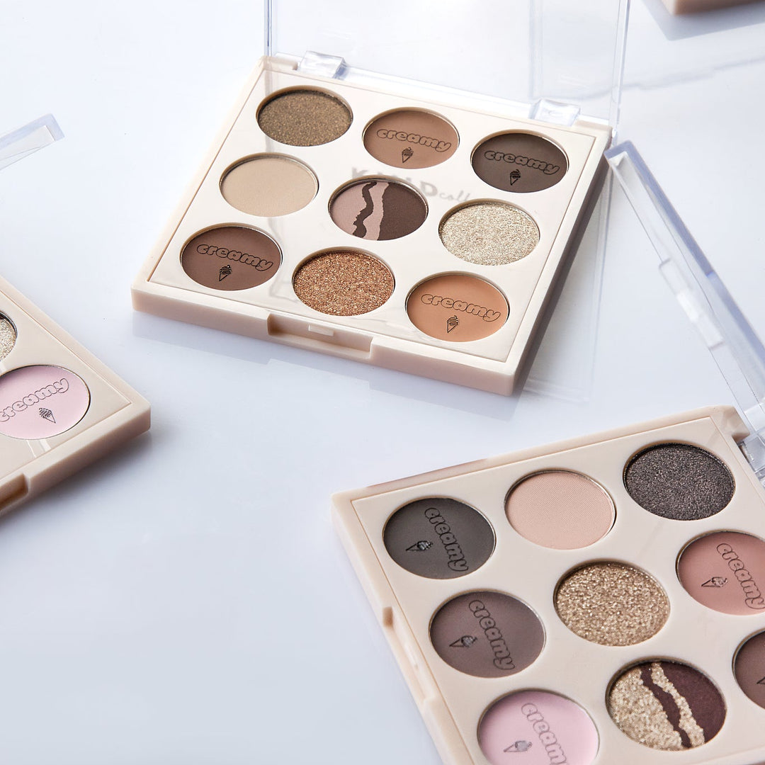 9 Pan Creamy Eyeshadow Palette