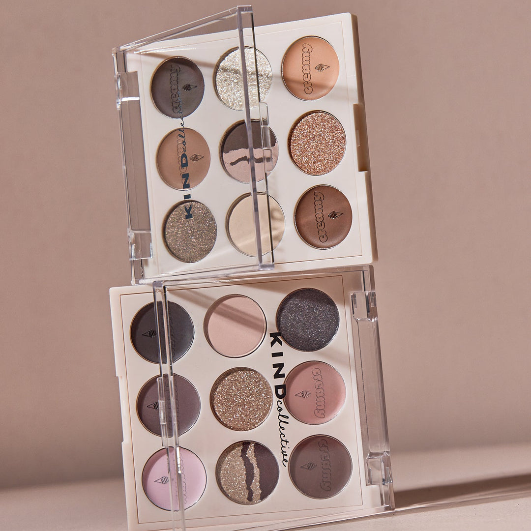 9 Pan Creamy Eyeshadow Palette