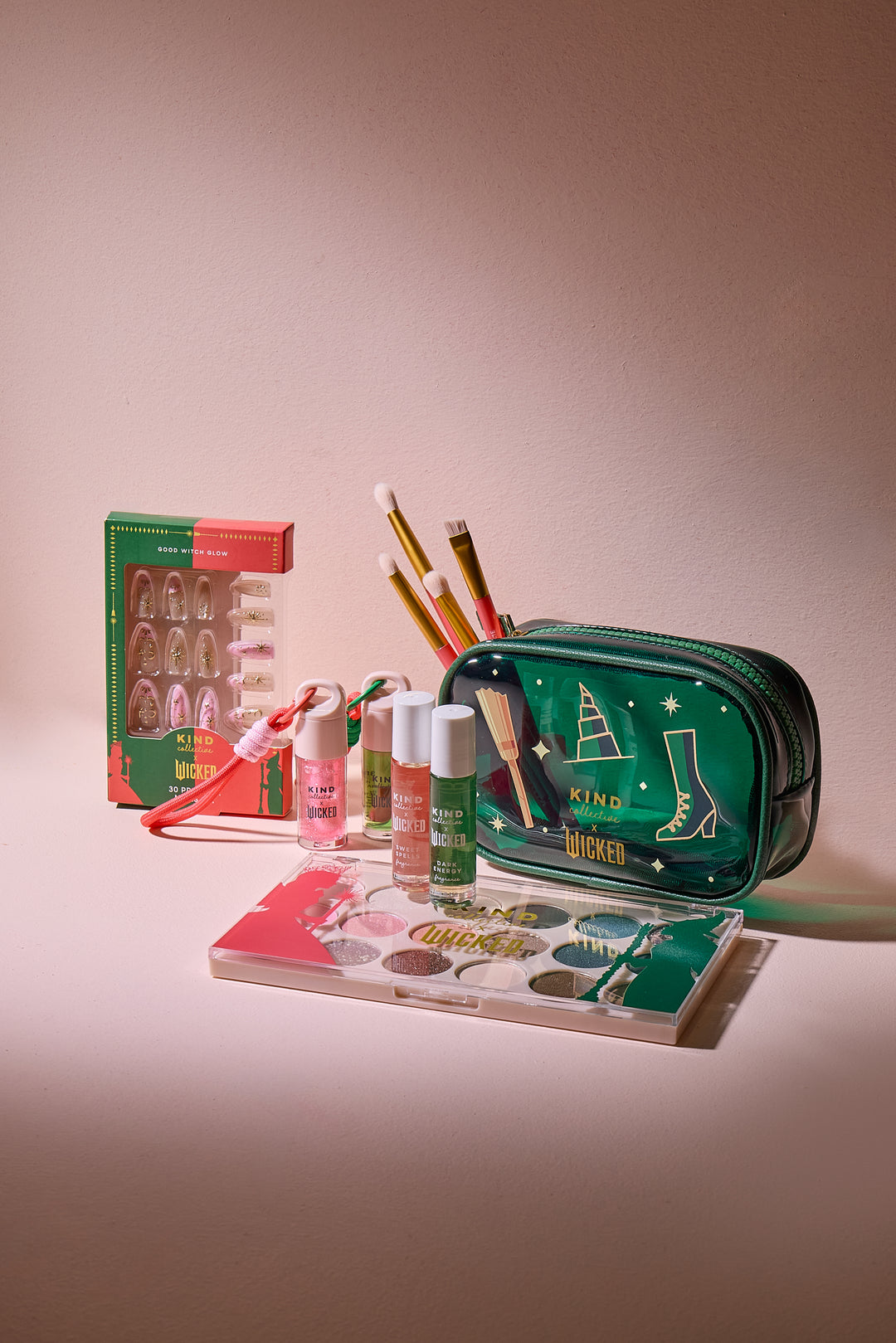 KIND x Wicked: Defy & Delight Beauty Bag