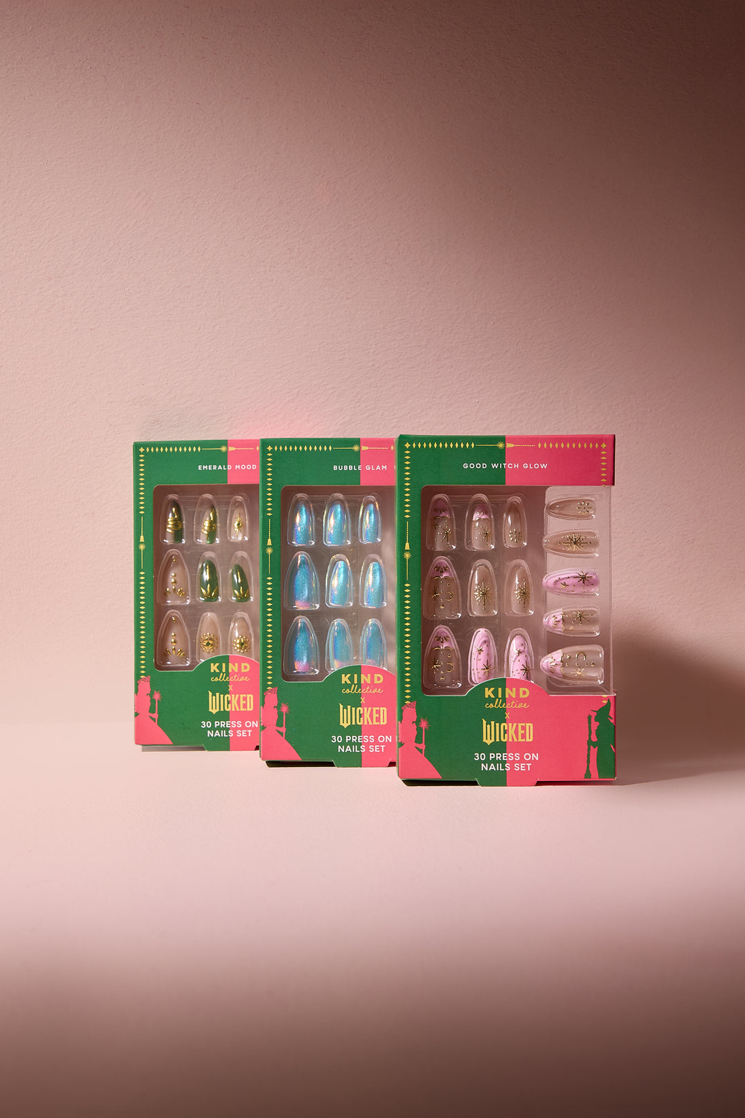 KIND x Wicked: Press On Nails 30pk