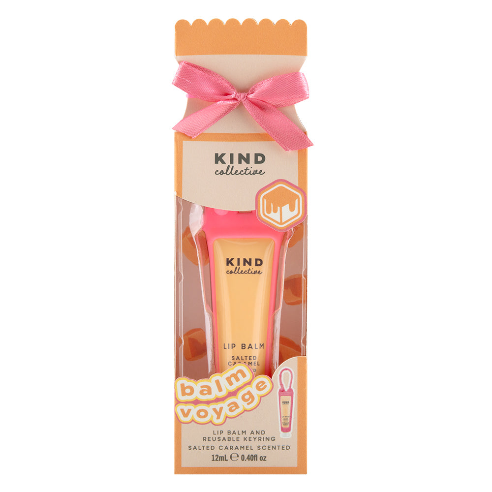 Balm Voyage - Lip balm and Reusable Key Ring