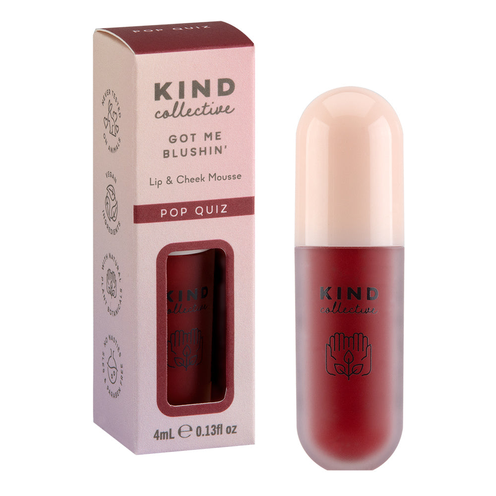 Got Me Blushin' Lip & Cheek Mousse